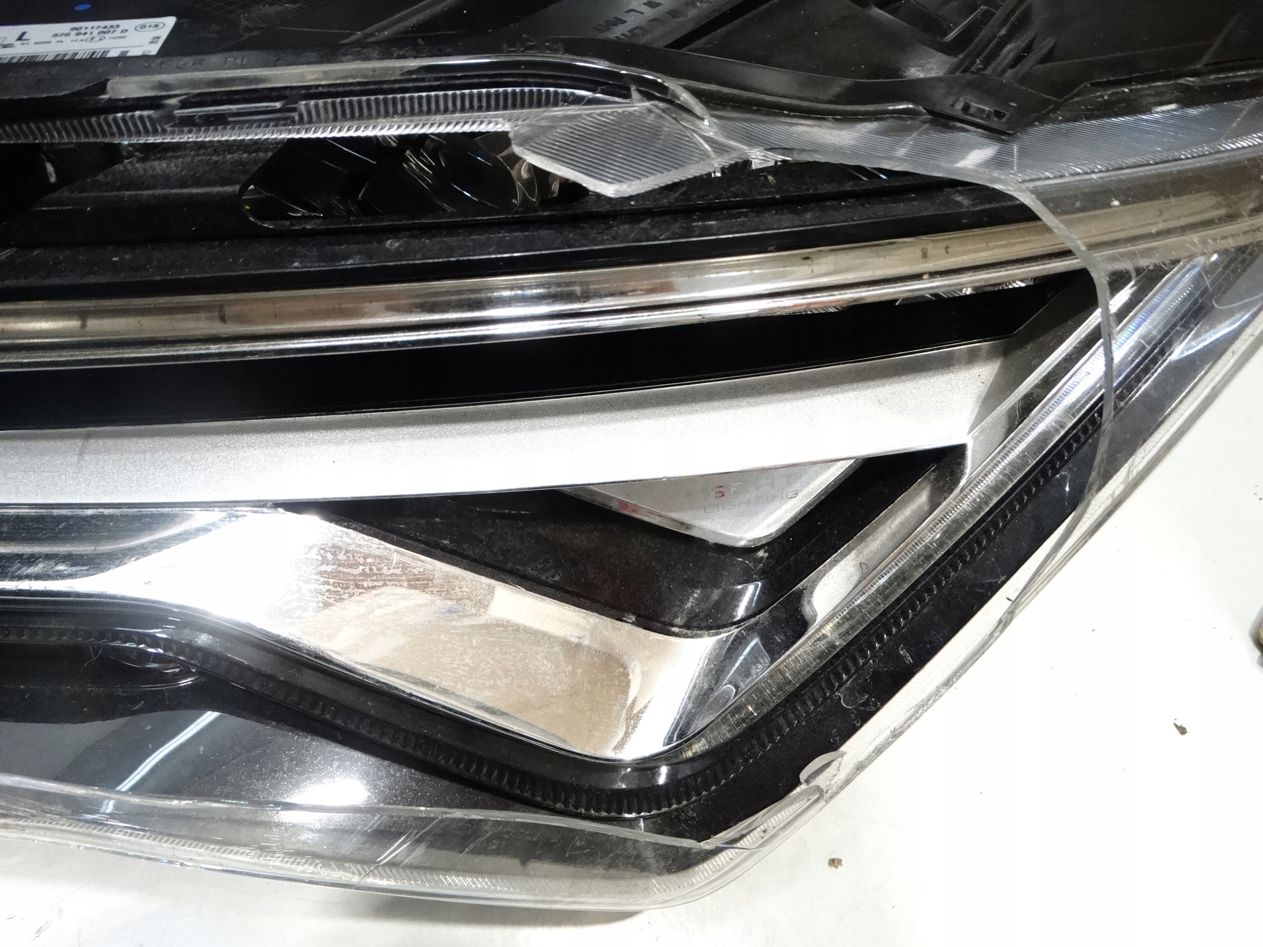 REFLEKTOR light FULL LED left front SEAT ATECA 576941007D for CZESCI