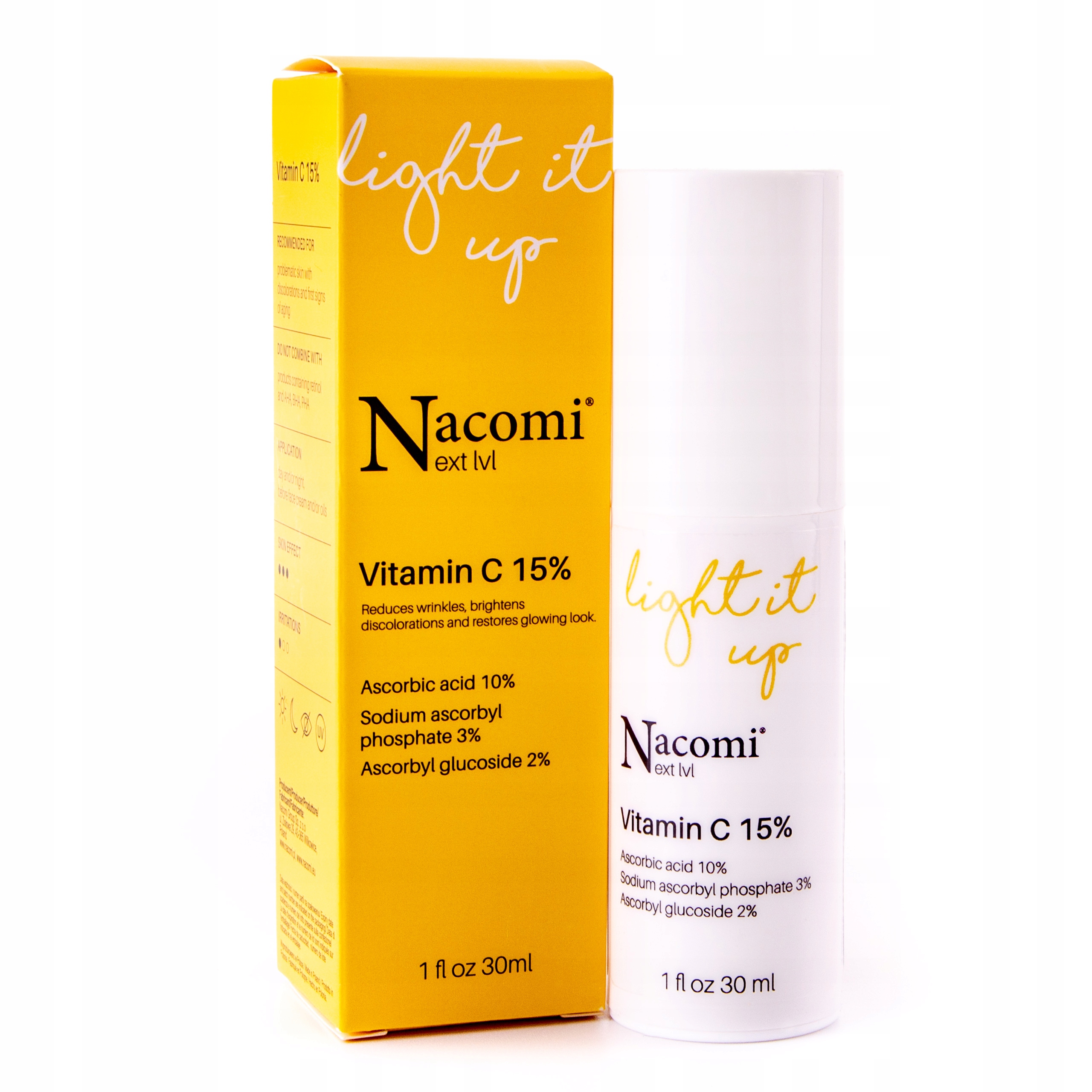 

Serum rozświetlające z witaminą C Nacomi Next LVL