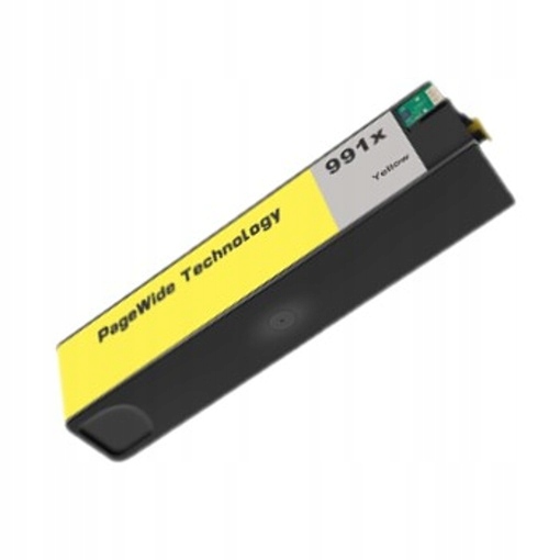 Naplnka Hp 991X M0J98AE žlutá kompatibilní cartridge