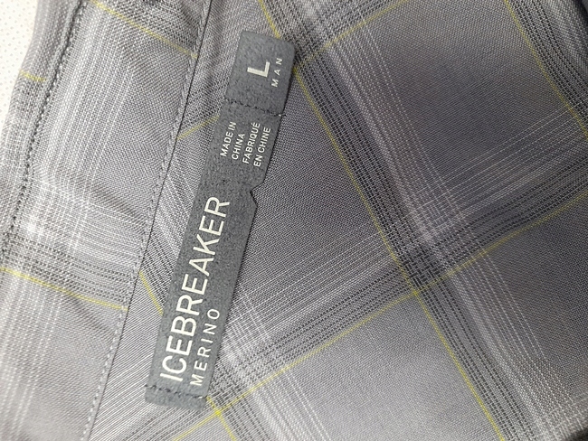 ICEBREAKER 100% MERINO KOSZULA MĘSKA Z DŁUGIM RĘKAWEM L Materiał dominujący Wełna Merino