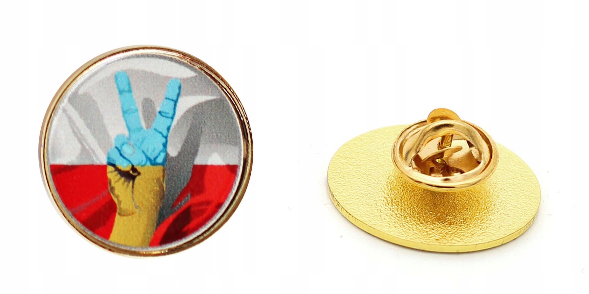 

Polska Ukraina pins przypinka pin odznaka wpinka