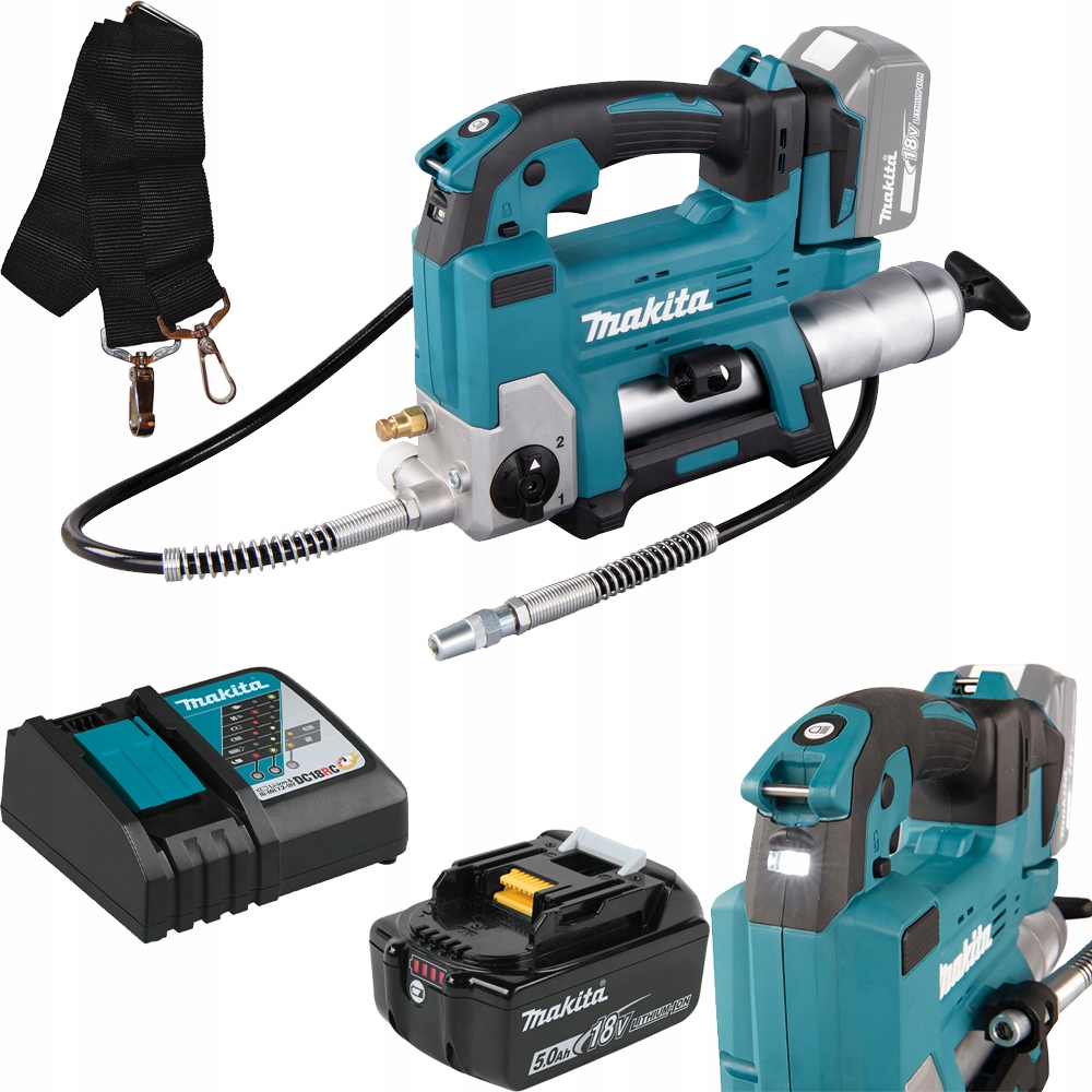 Makita DGP180RT Smarownica Aku 18V 1x 5.0ah -- Makita Pl --
