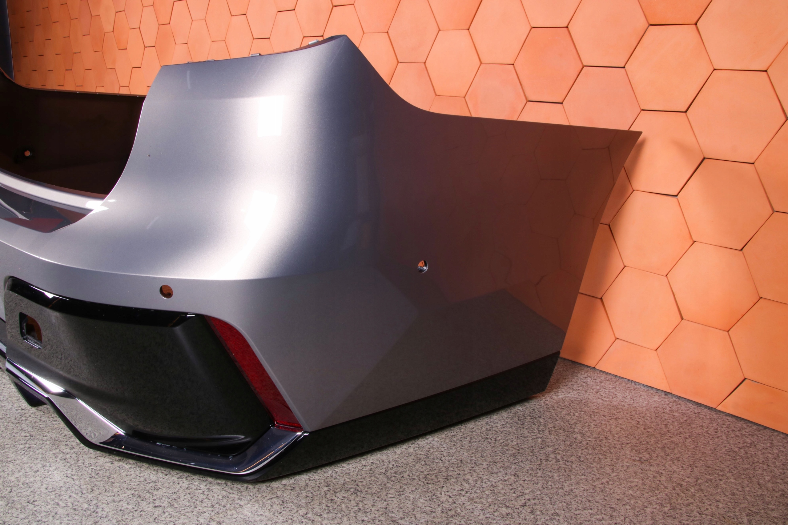 BMW 7 G70 m-packet bumper rear part rear 6xPDC C4A