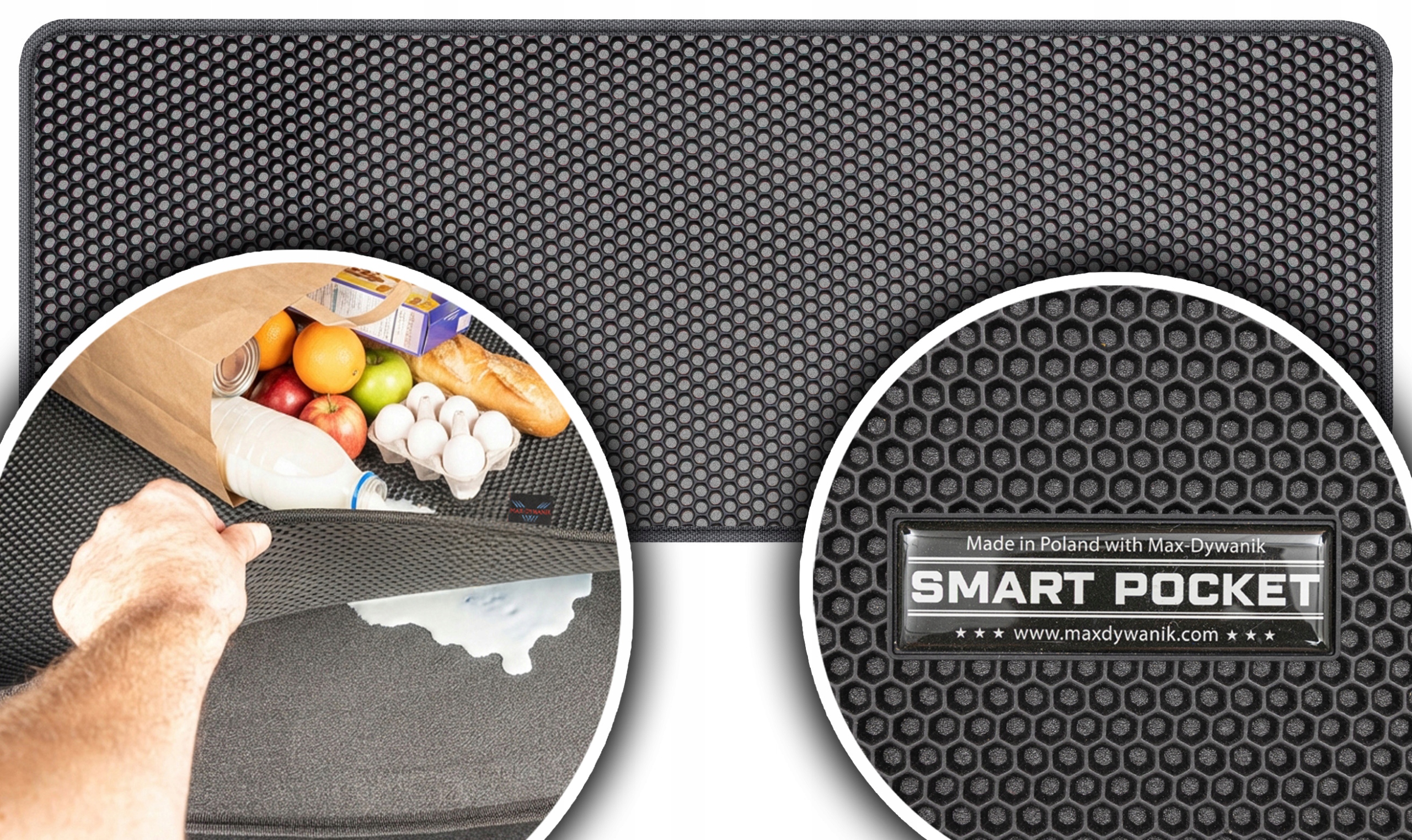 Mini Cooper II Hatchback 2009-2013 Vložka do zavazadlového prostoru Eva Smart Pocket
