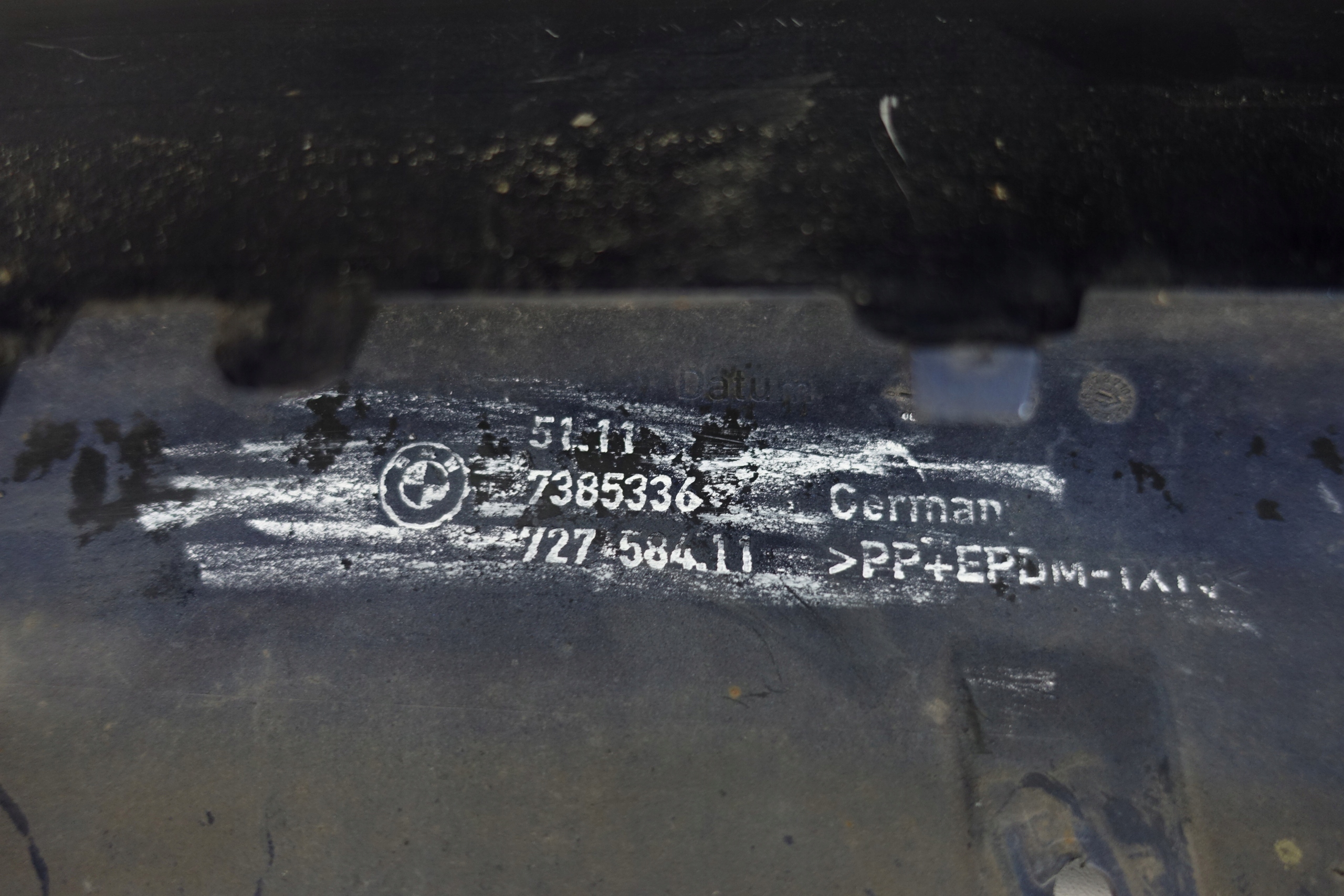 bumper front front BMW V 5 G30 G31 7385336