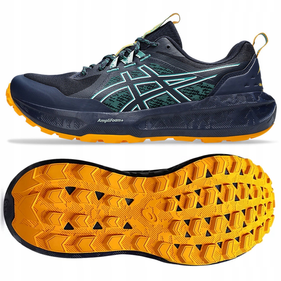 Asics Gel-sonoma 8 (44) Buty Męskie Granatowy Biegam Bo Lubię,trening!