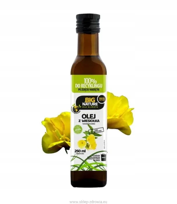 Olej z wiesiołka 250 ml Big Nature