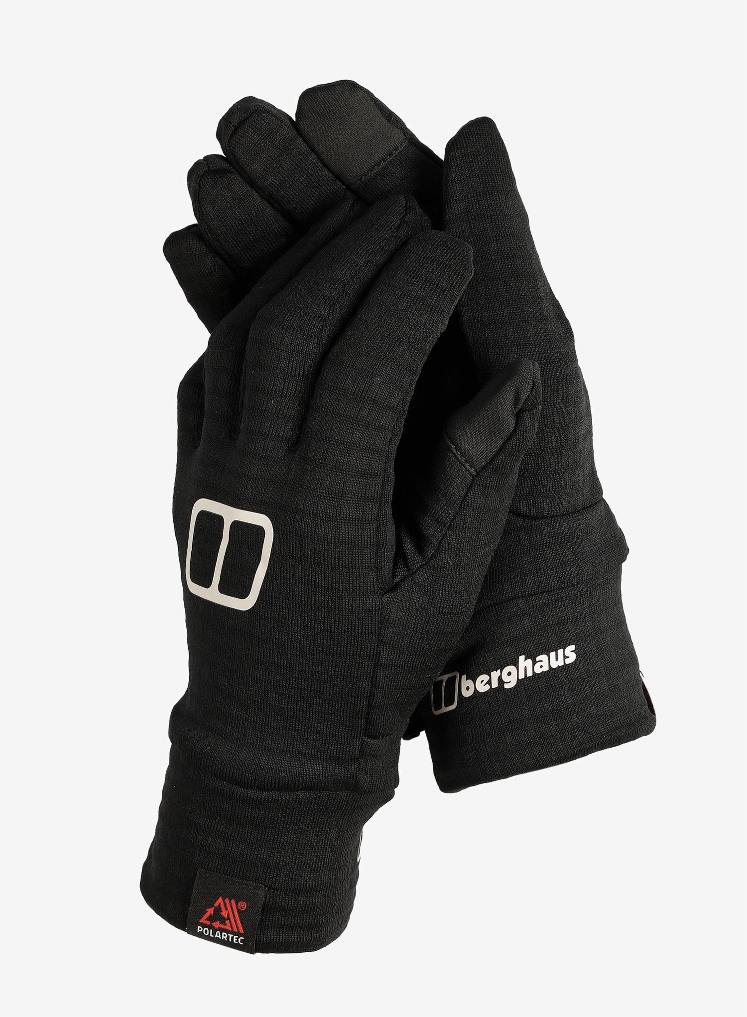 Rękawiczki polarowe Berghaus Theralite Glove Au jet black S-m