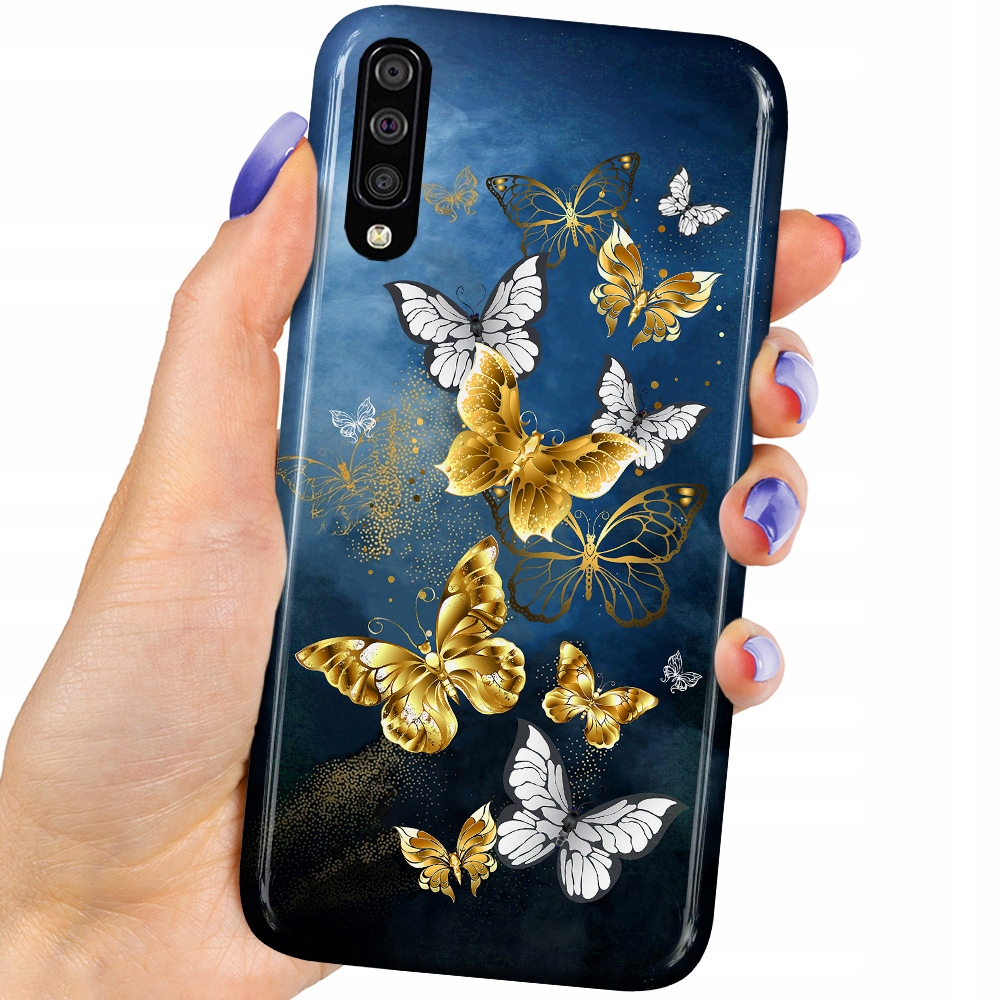 

Etui Motylki do Samsung Galaxy A50 Szkło