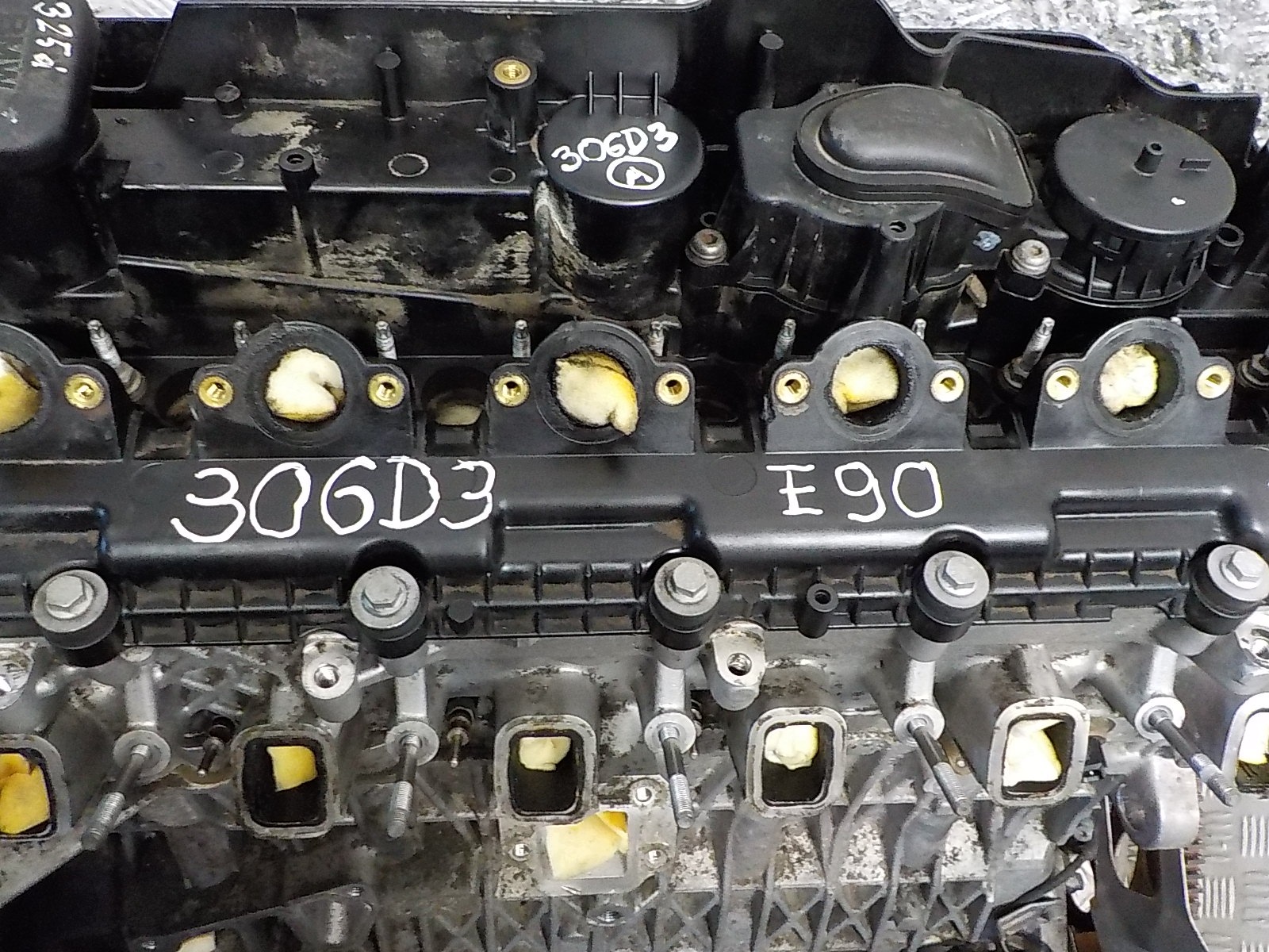 BMW 3 E90 E92 E93 engine 3.0 D M57D30 306D3 PRZEBIEG 147 TYS