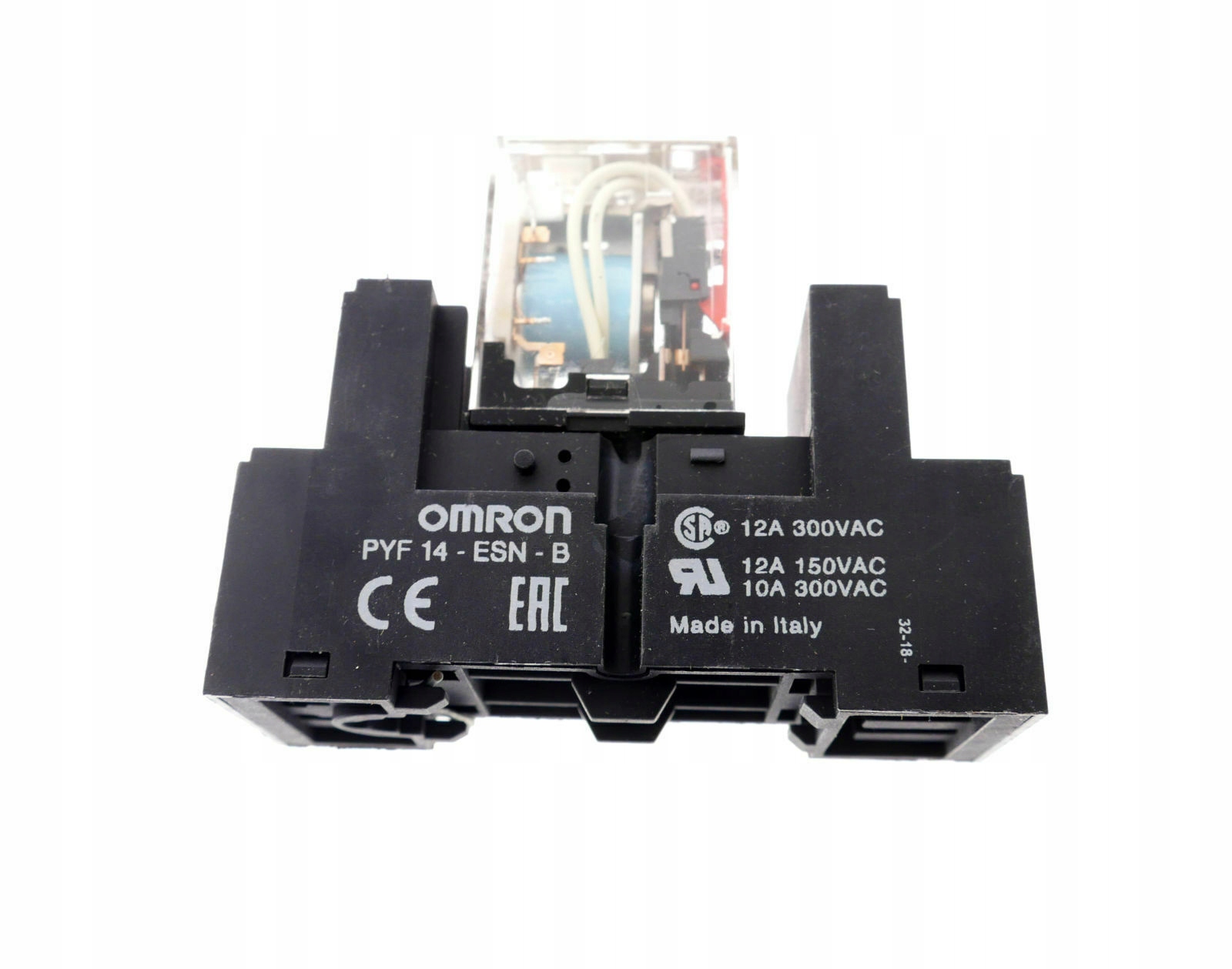 OMRON MY4N1 24VDC + PYF14-ESB-B PYF14ESBB