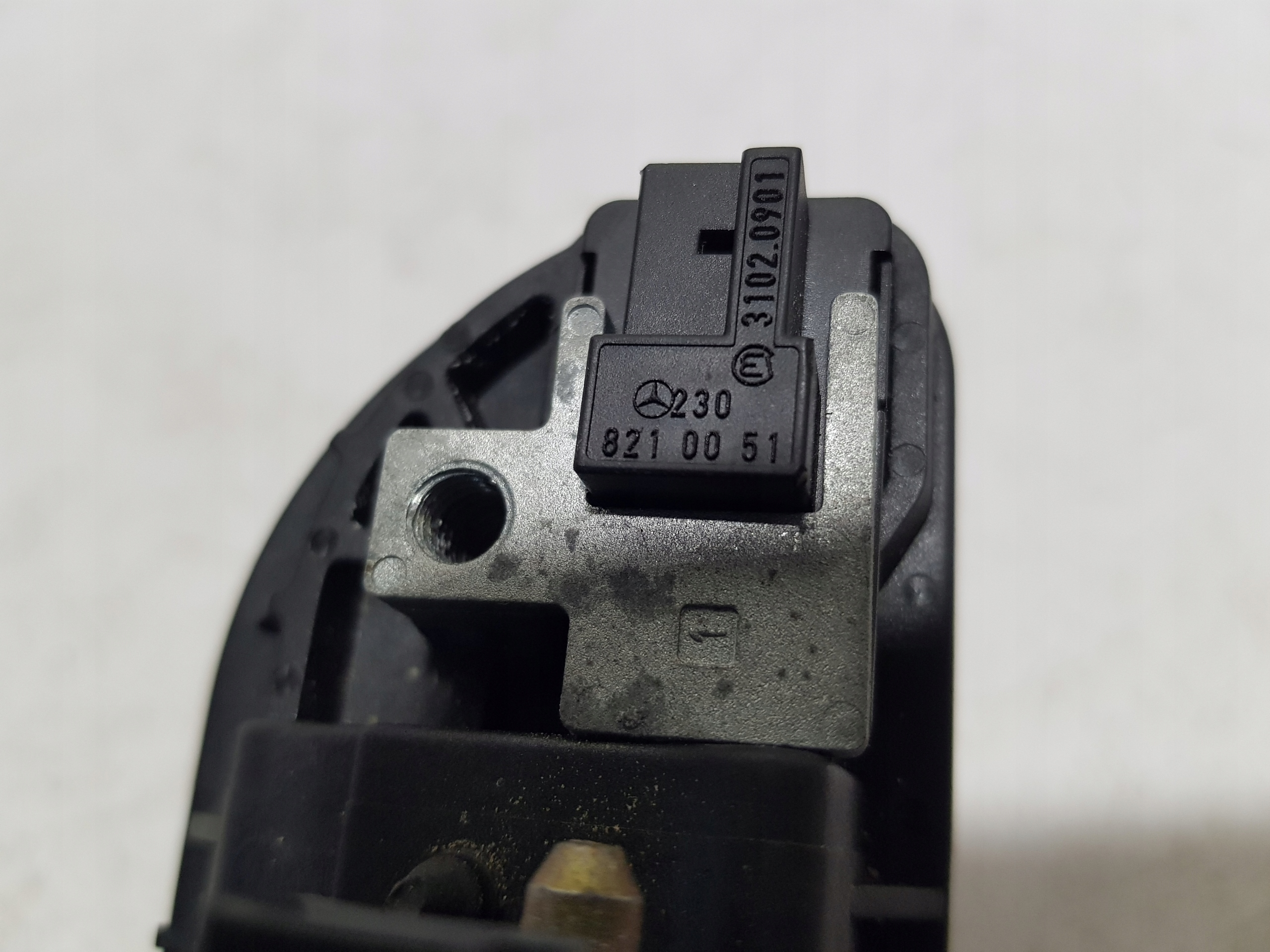 lock handle bonnet boot MERCEDES SL R230 W230