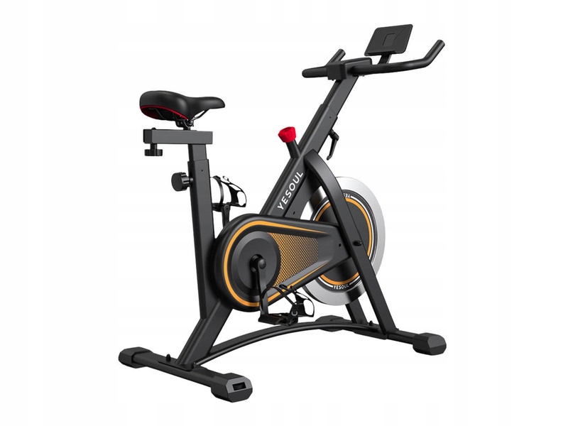 Rower spinningowy Yesoul A1 Czarny