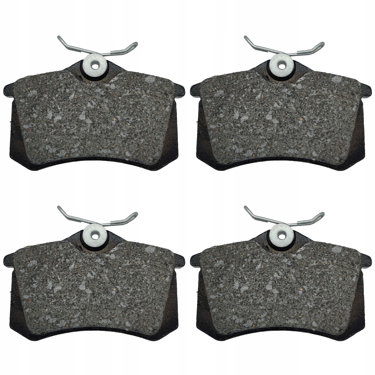 KLOCKI HAMULCOWE TYŁ VW GOLF III IV V VI VII VENTO