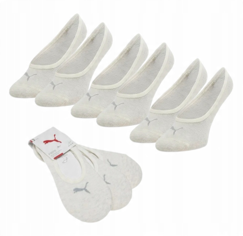 

Puma damskie stopki mikrostopki Footie 3pak 35/38