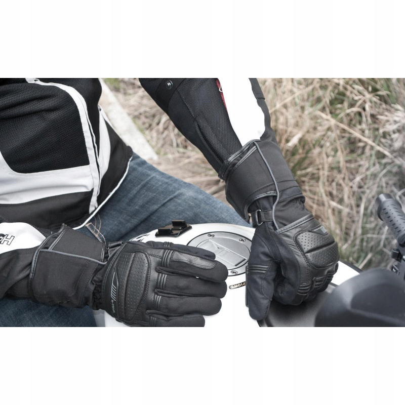 Motocyklové rukavice Shima D-tour Wp XXL