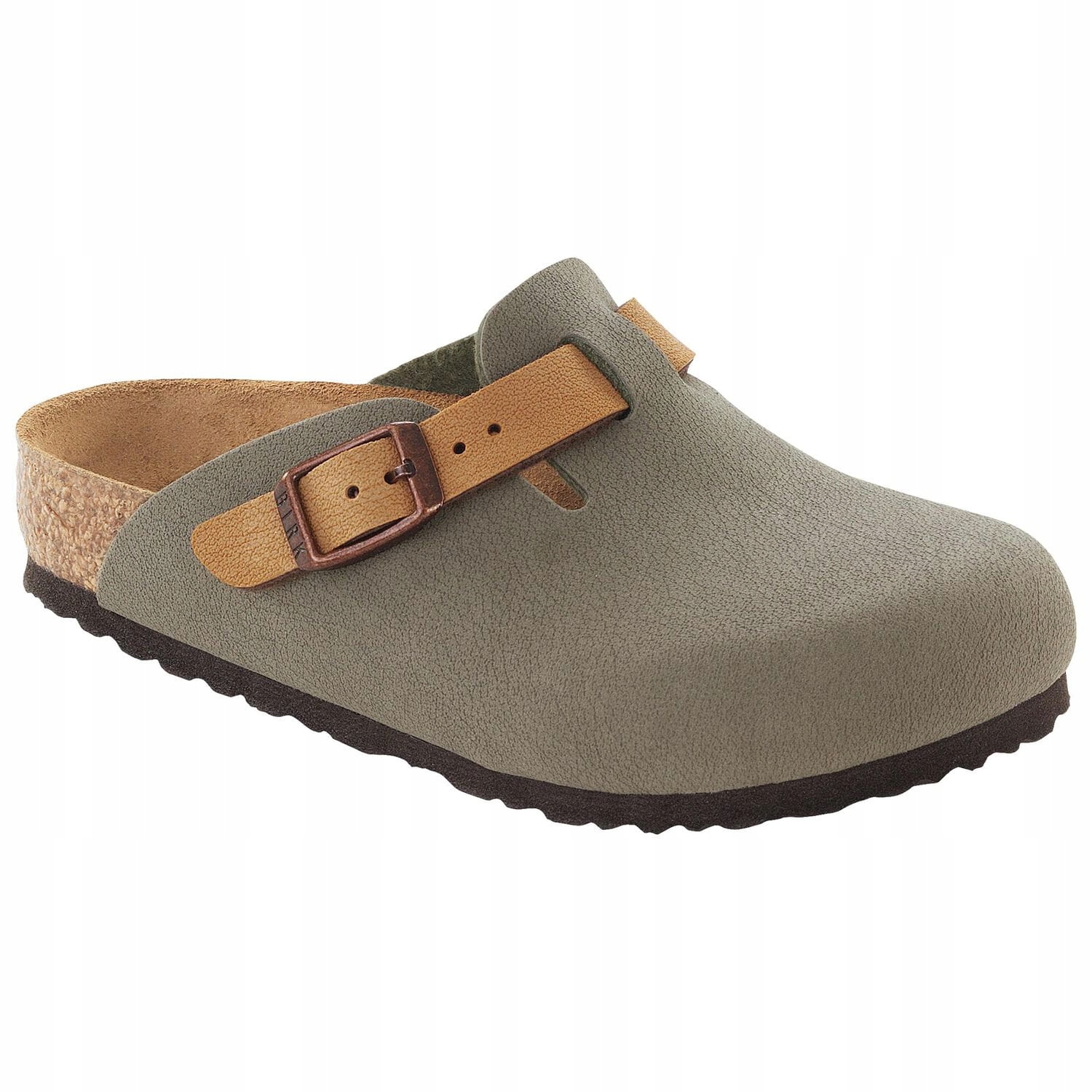 BIRKENSTOCK ZAMSZOWE KLAPKI SPRZĄCZKA BOSTON (26)