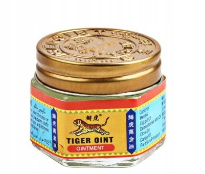 Maść Tygrysia Czerwona Red Tiger Balm Na Ból Migreny 19g