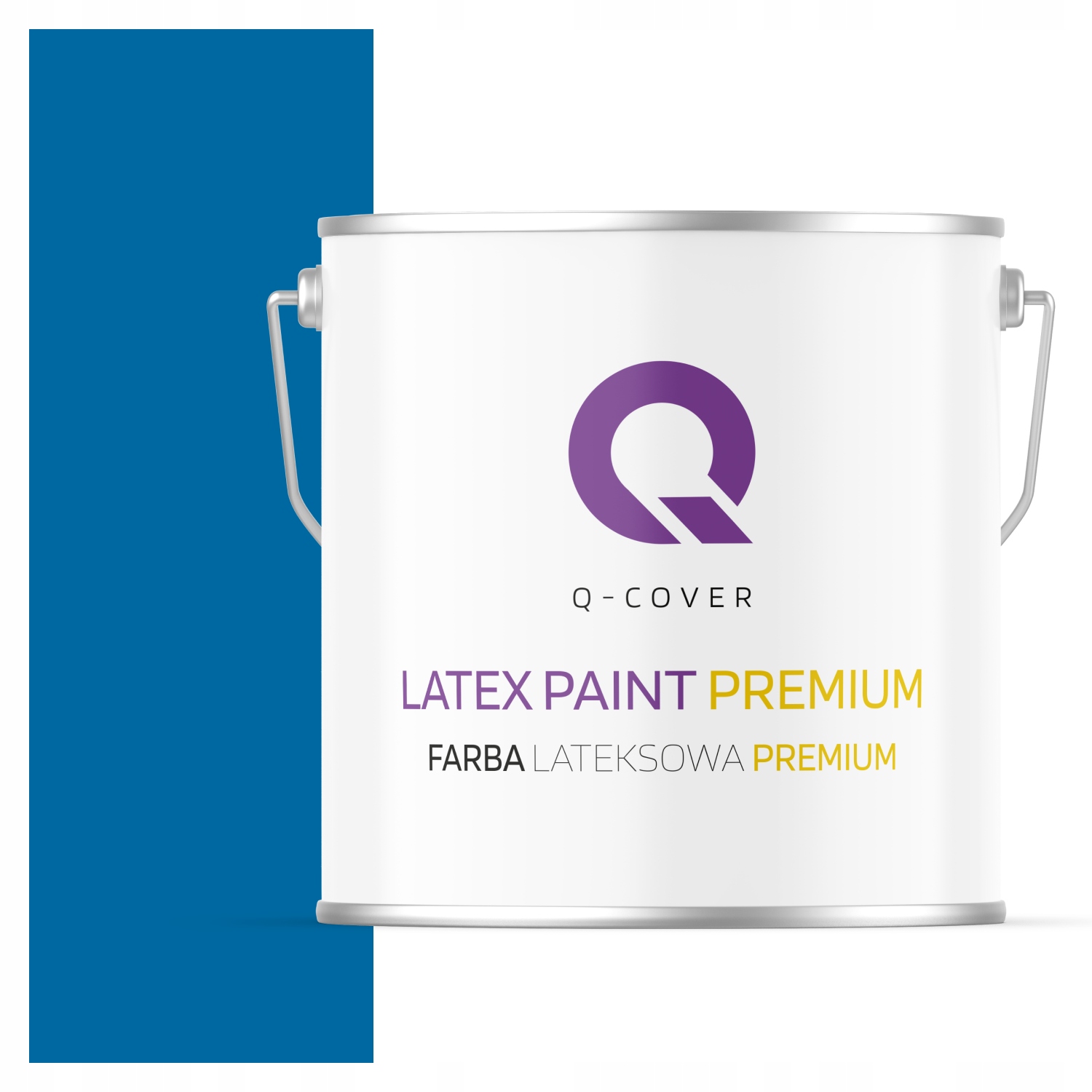 Umývateľná Škvrnovzdorná Farba Na Stenu Tmavo Modrá H0312 Mat 5 L