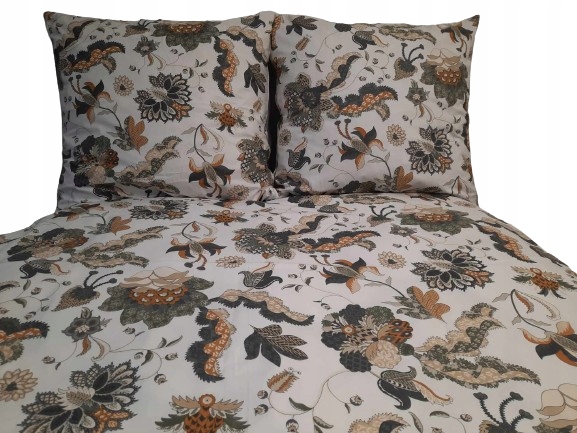 Bavlněné Bavlna Povlečení S Květinovým Marokom 160X200 CM