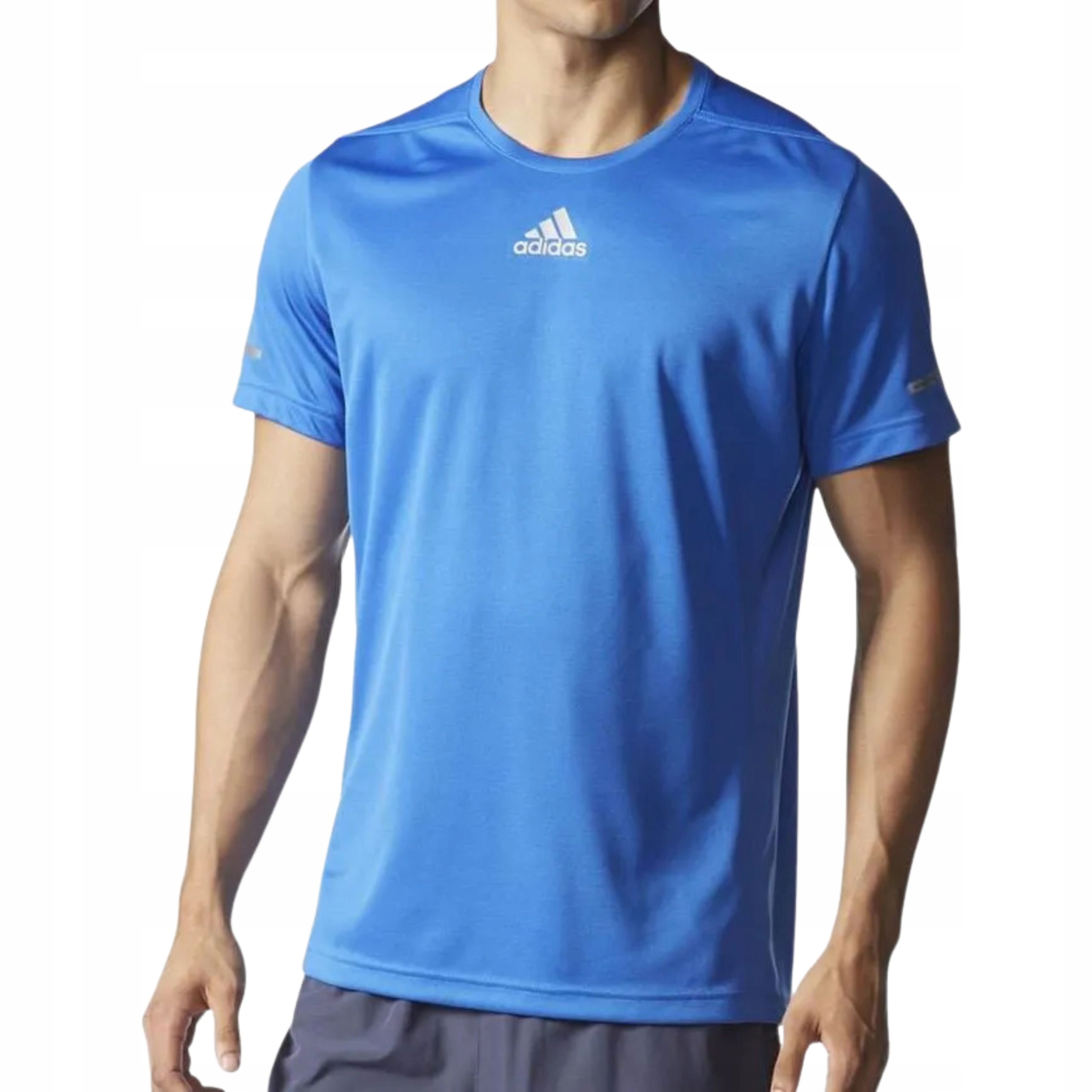 Męska koszulka do biegania Adidas Run Tee Xs