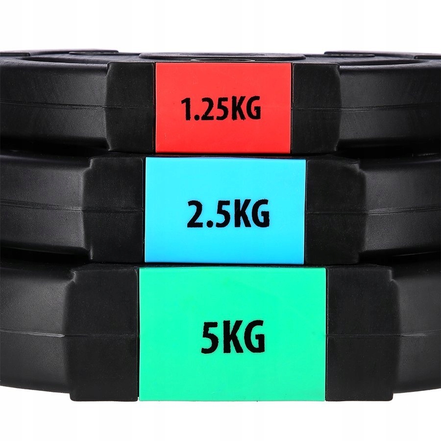 Sztangielki Hantle Regulowane Do Treningu 2x20 kg Długość części chwytnej 12 cm