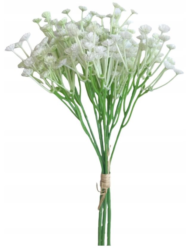 

Gipsówka sztuczny bukiet Kwiaty do kompozycji 30cm