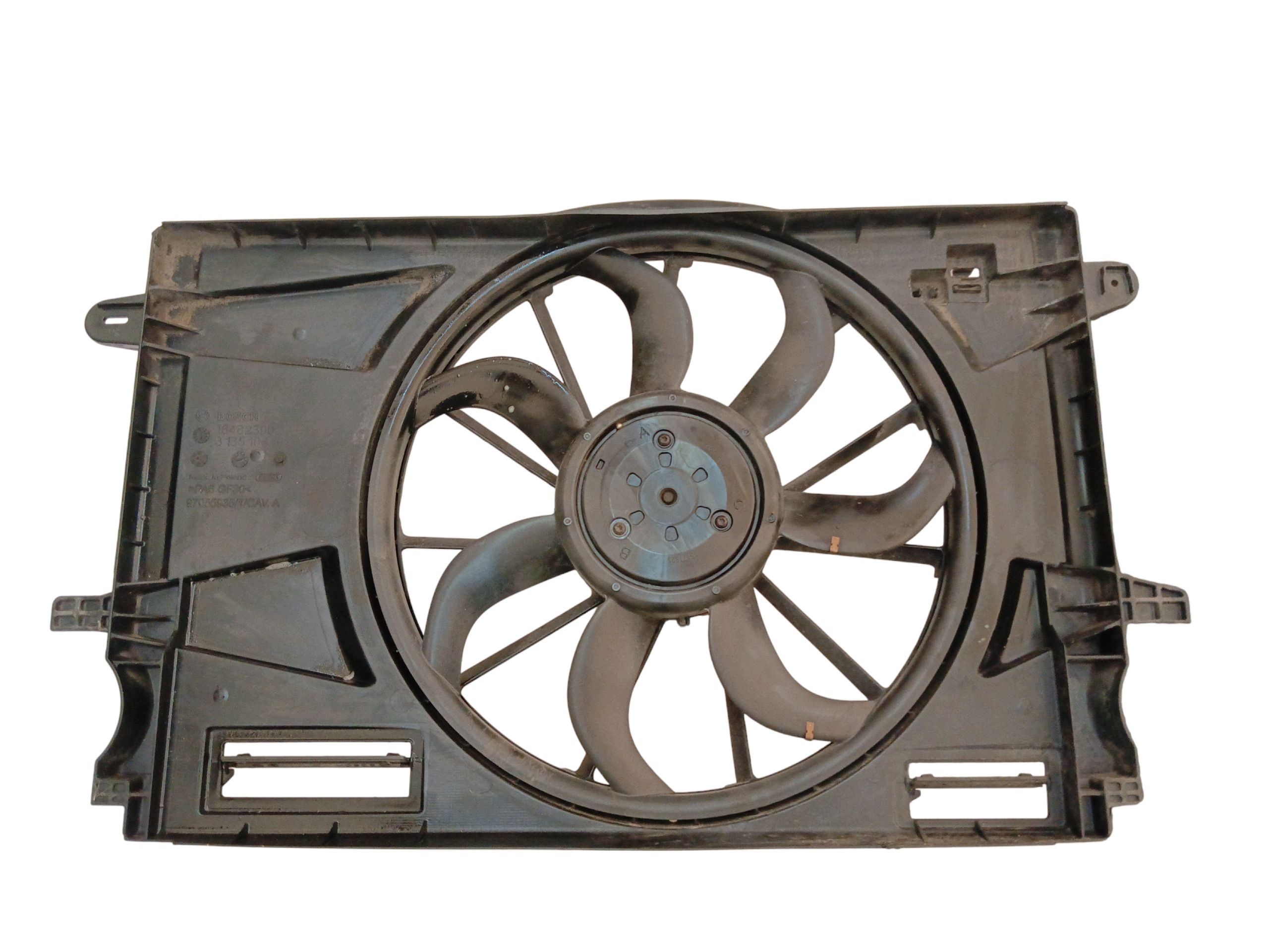 ventilátor vrtule chladiče OPEL ASTRA K V 1.4 T 39012567 0130708435