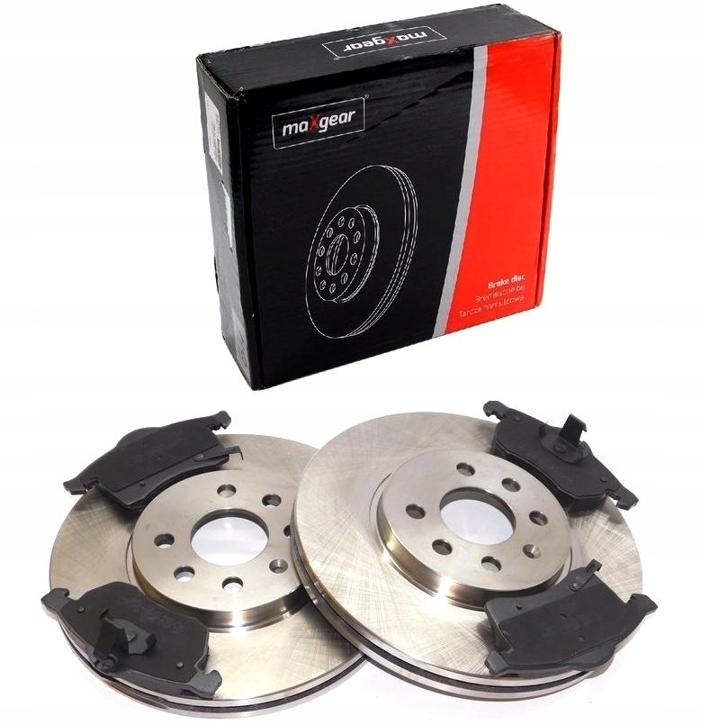 19-1314 - Диски колодки передні OPEL ASTRA III H 280mm 4 болта