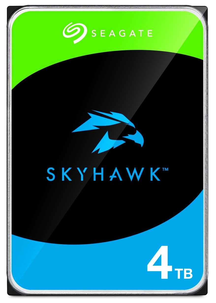 Dysk Seagate Skyhawk 4TB SATA III 3,5" do NVR
