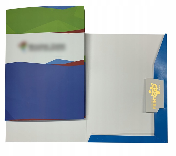 TECZKI ofertowe do 50 kartek 100 sztuk Liczba na paczkę 100 szt.