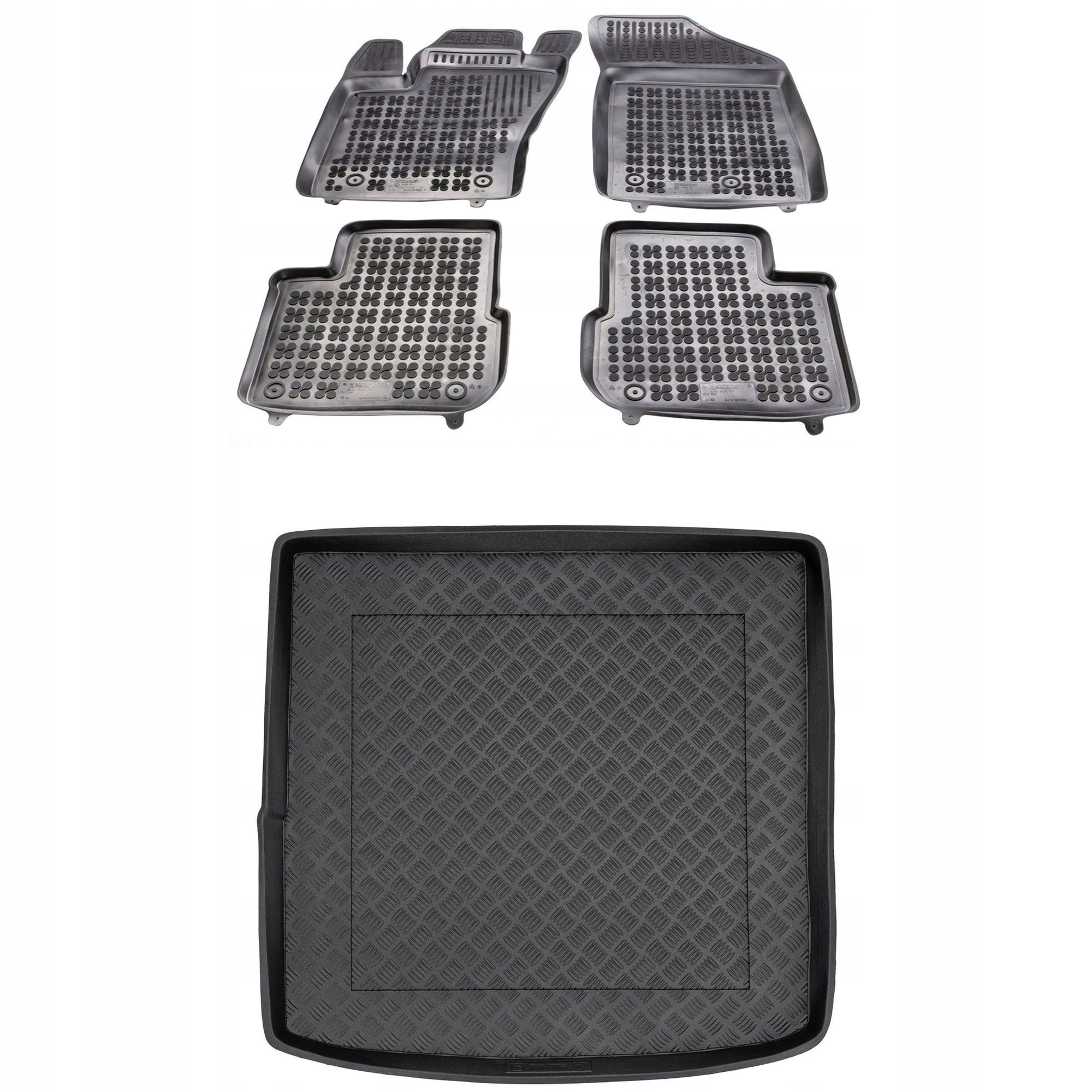 Sada kobercov a protišmykovej rohože Fiat Tipo od roku 2016