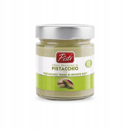 Levně 2x Pistáciový krém Crema la Pistacchio Verde di Bronte Dop 200 g Pisti