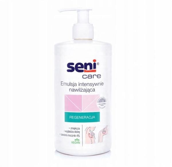 

Seni Care Emulsja nawilżająca z mocznikiem 4% 500