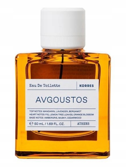 Korres Avgoustos Toaletní Voda 50 ml