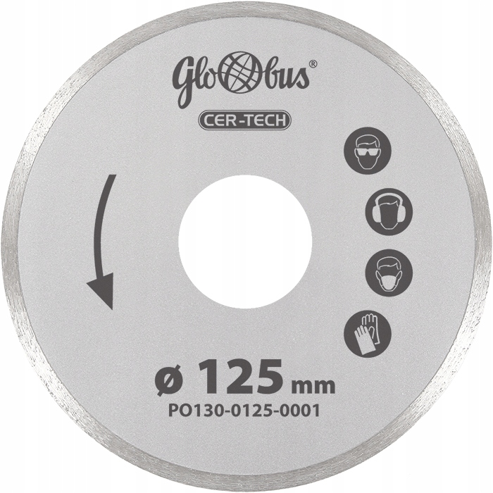 

Tarcza Diamentowa 115X22,23MM Cer-tech Globus