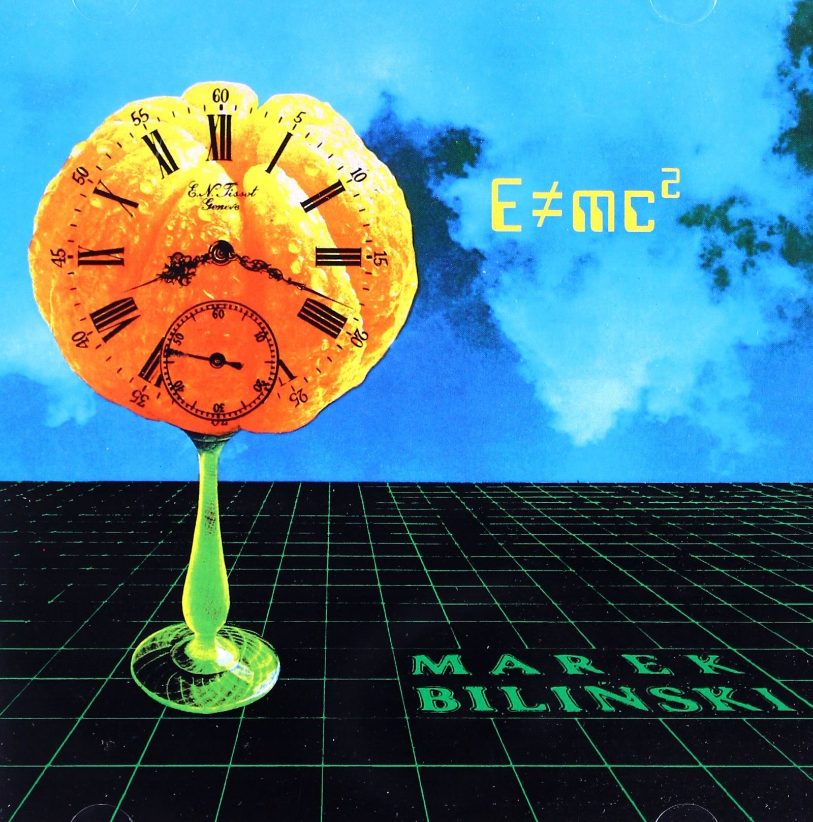 Płyta CD-Audio "E≠MC2"