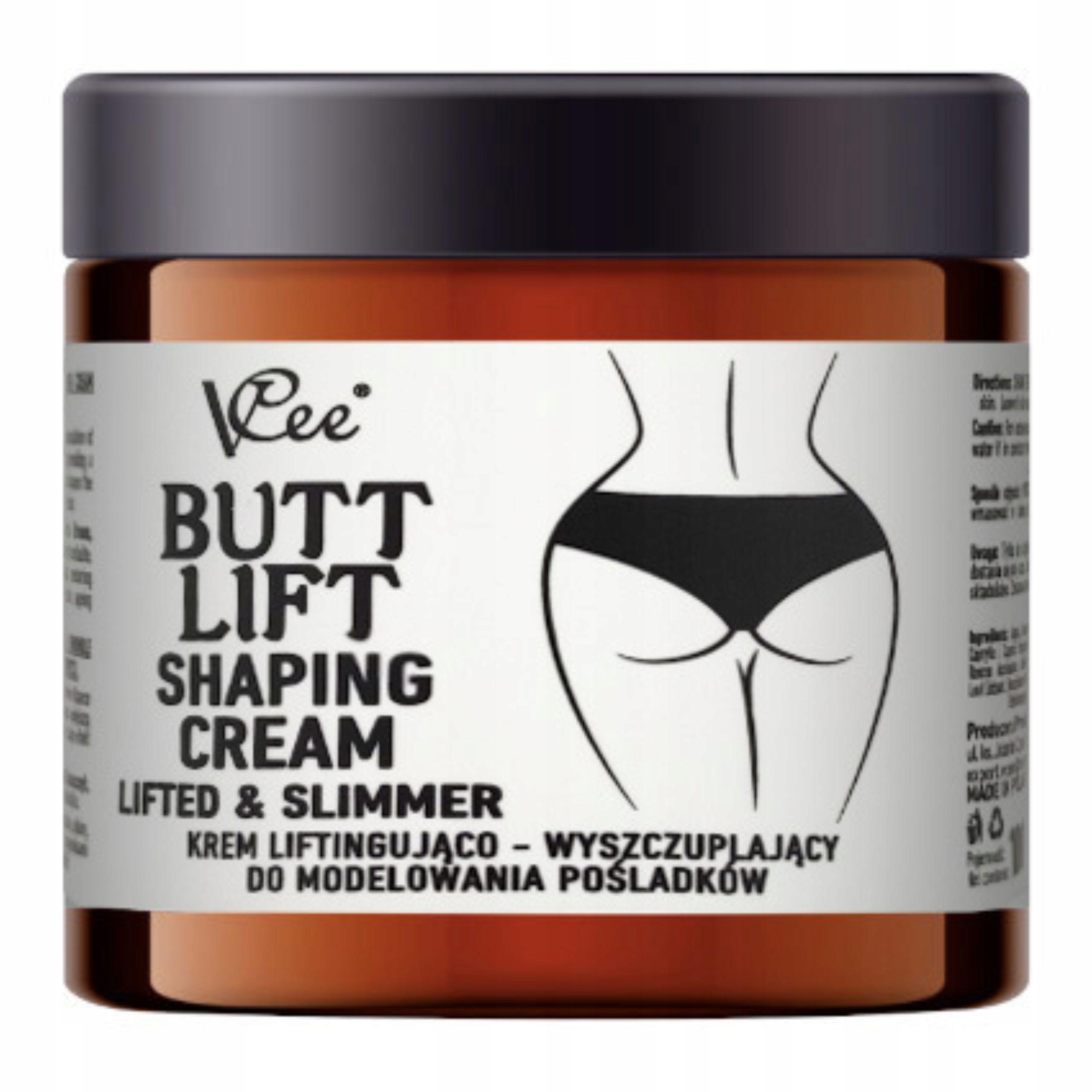 

Krem do pośladków Butt Lift cellulit rozstępy VCee