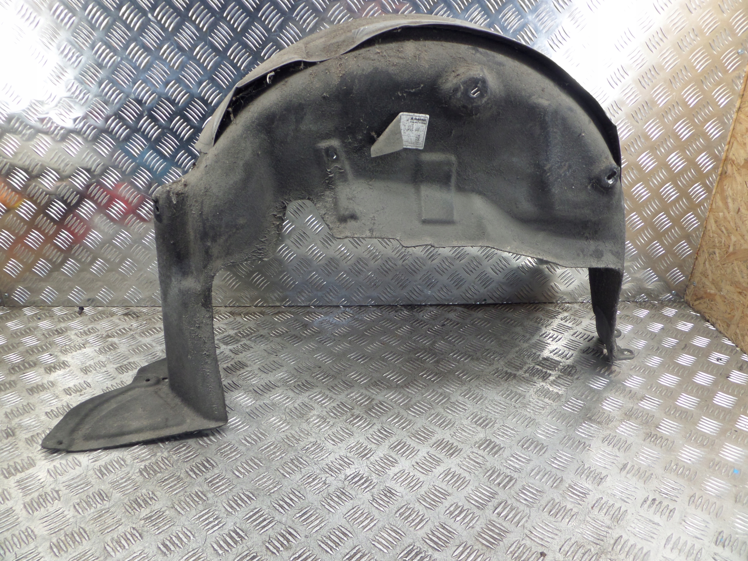 MERCEDES W 176 mudguard rear part left A1766900730