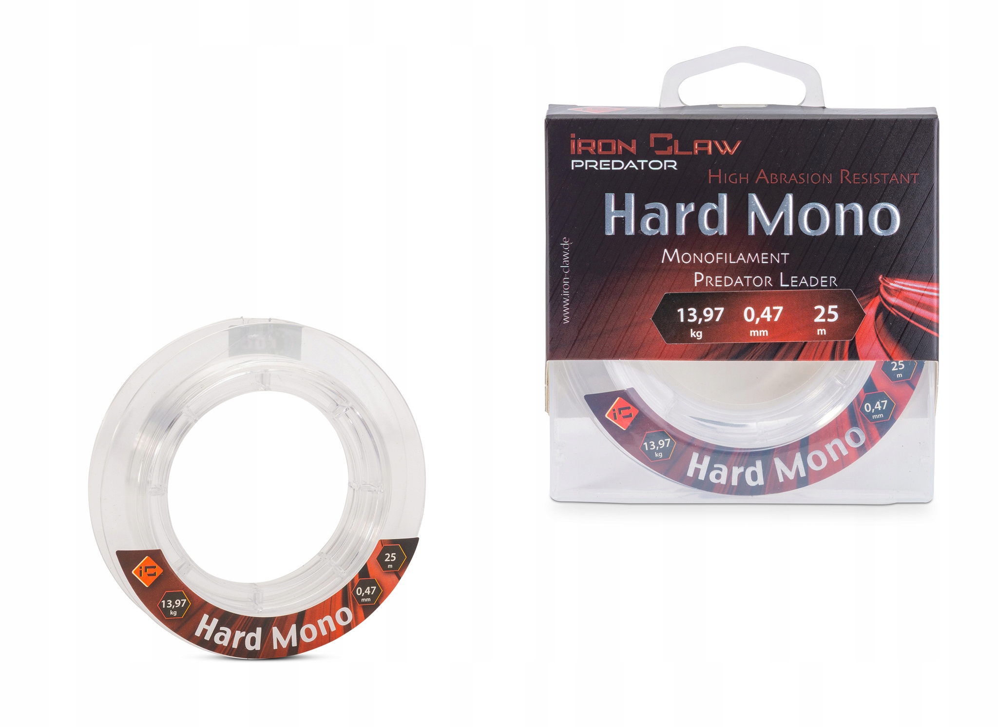 Materiał Przyponowy Hard Mono 0,33mm/8,30kg