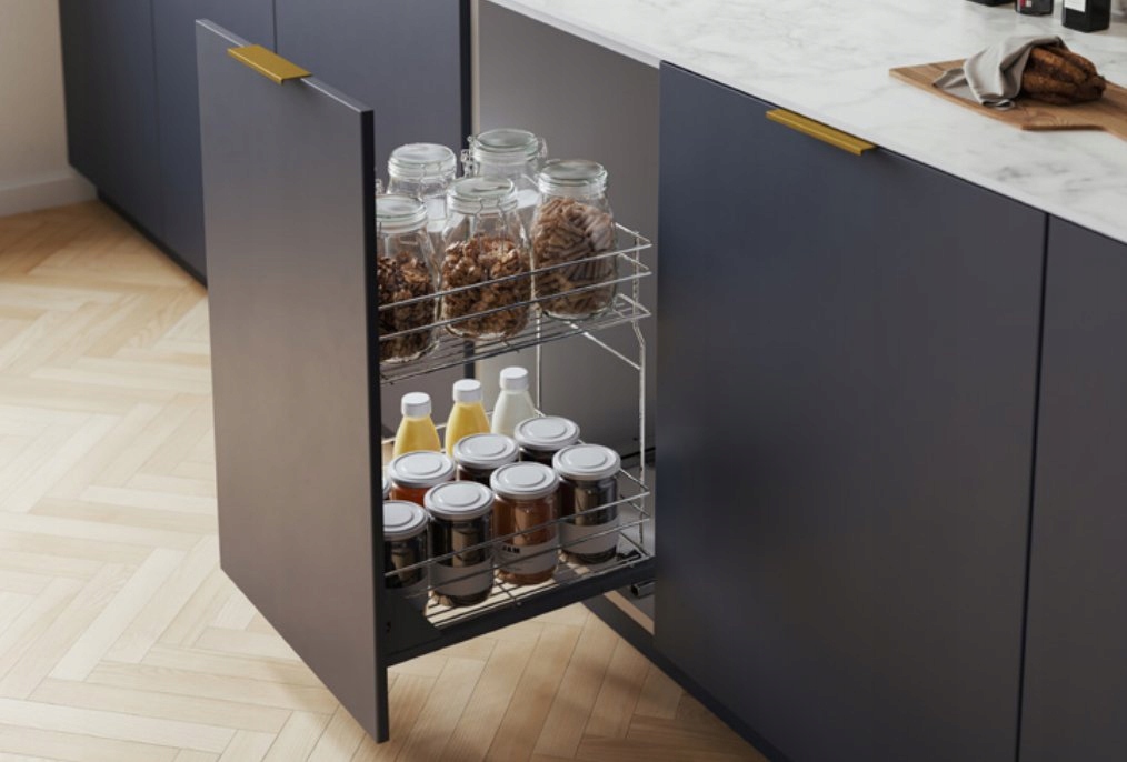 Kosz cargo 20cm 2p. 200 z systemem jezdnym cichy domyk Variant Multi REJS EAN (GTIN) 5906269410213