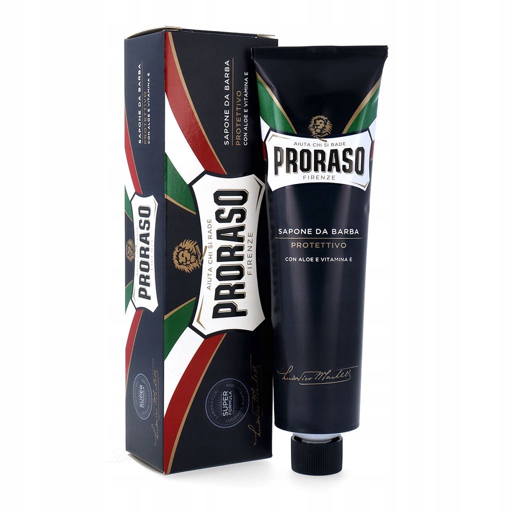 

Mydło do golenia Proraso w tubce Ochronne 150 ml