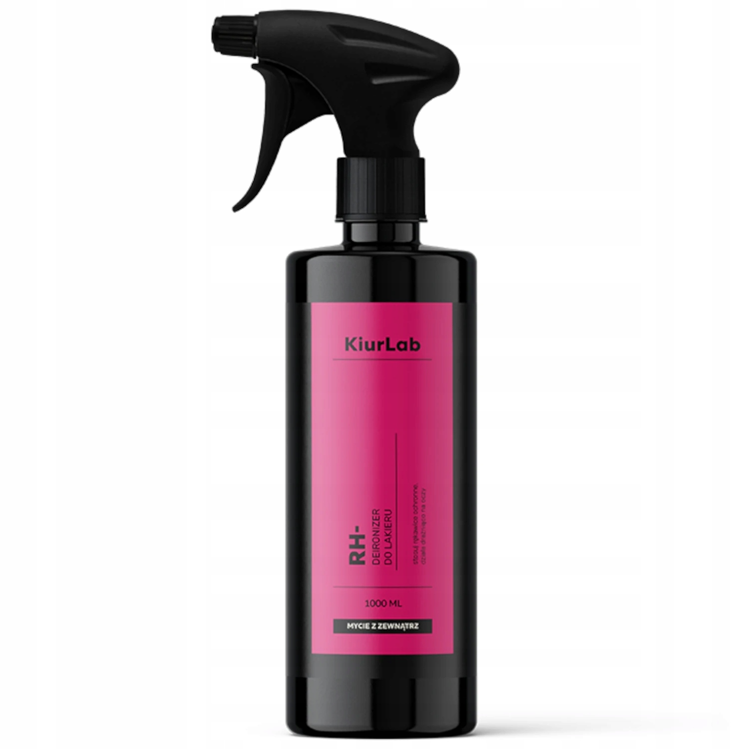KiurLab Rh- 1L deironizer do lakieru
