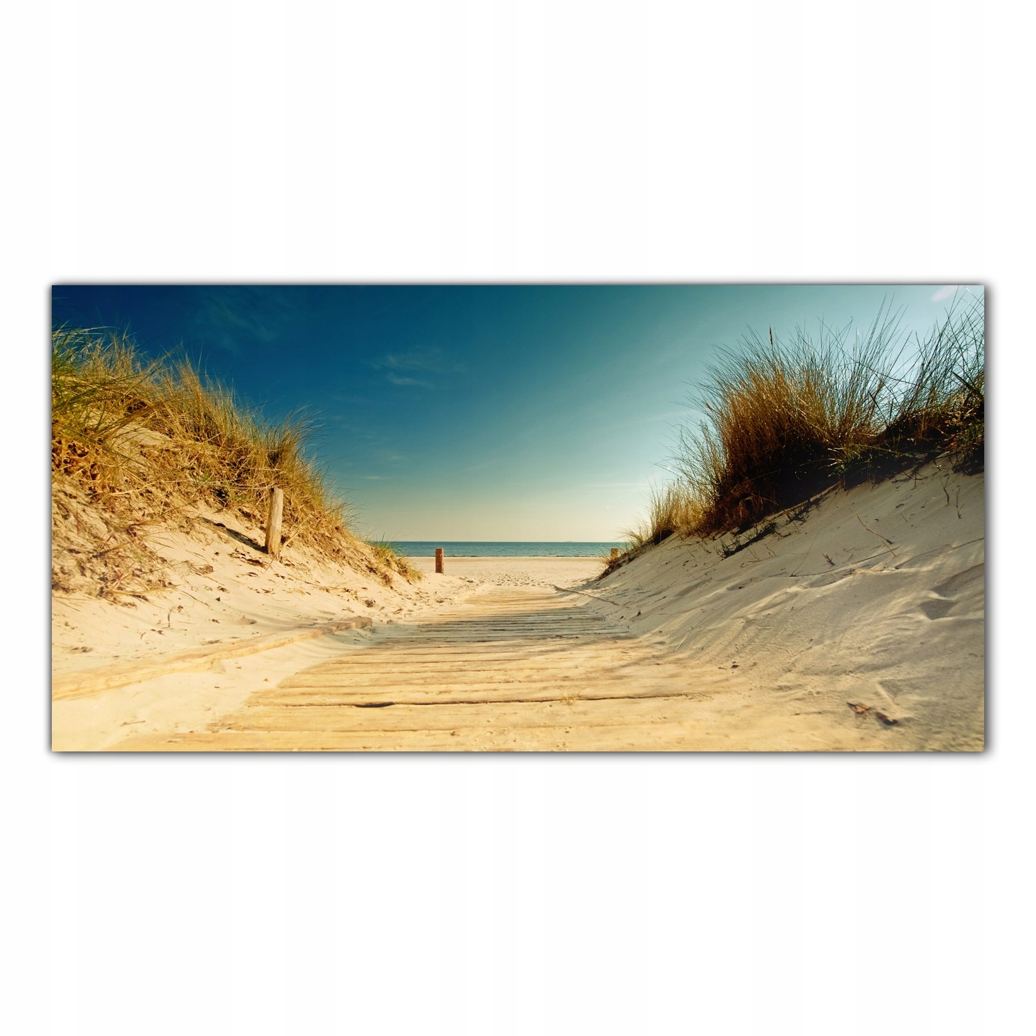 

Obraz Szklany Foto-obraz Bałtyk Morze Plaża 120x60