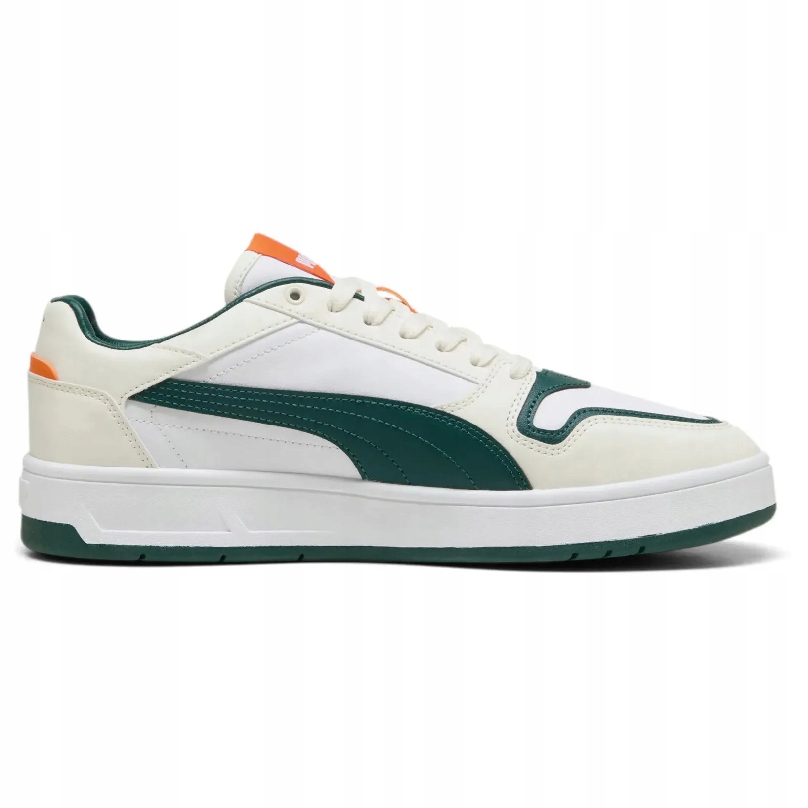 Puma Pánské Sportovní Boty Zelené Bílé S Oranžovým Akcentem 44 J0D