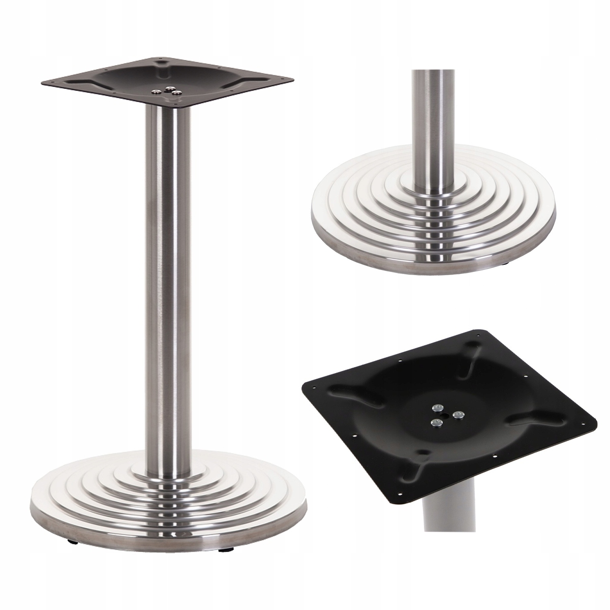 Základna Stolku SH-2013/S, Maximální Výška Desky 70 CM