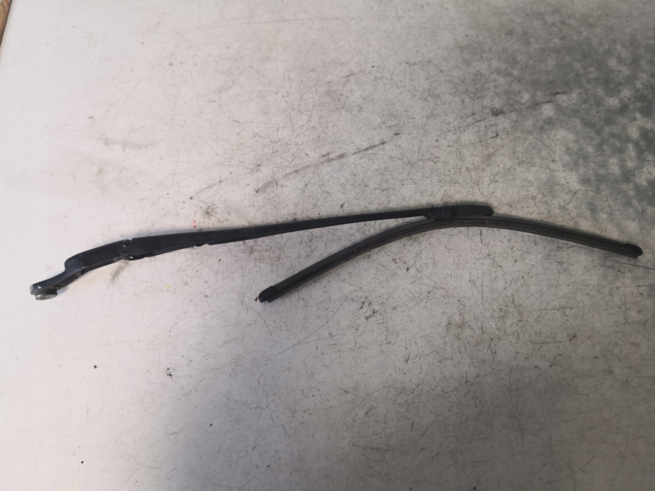 wiper arm right front AUDI A4 B6 AERO