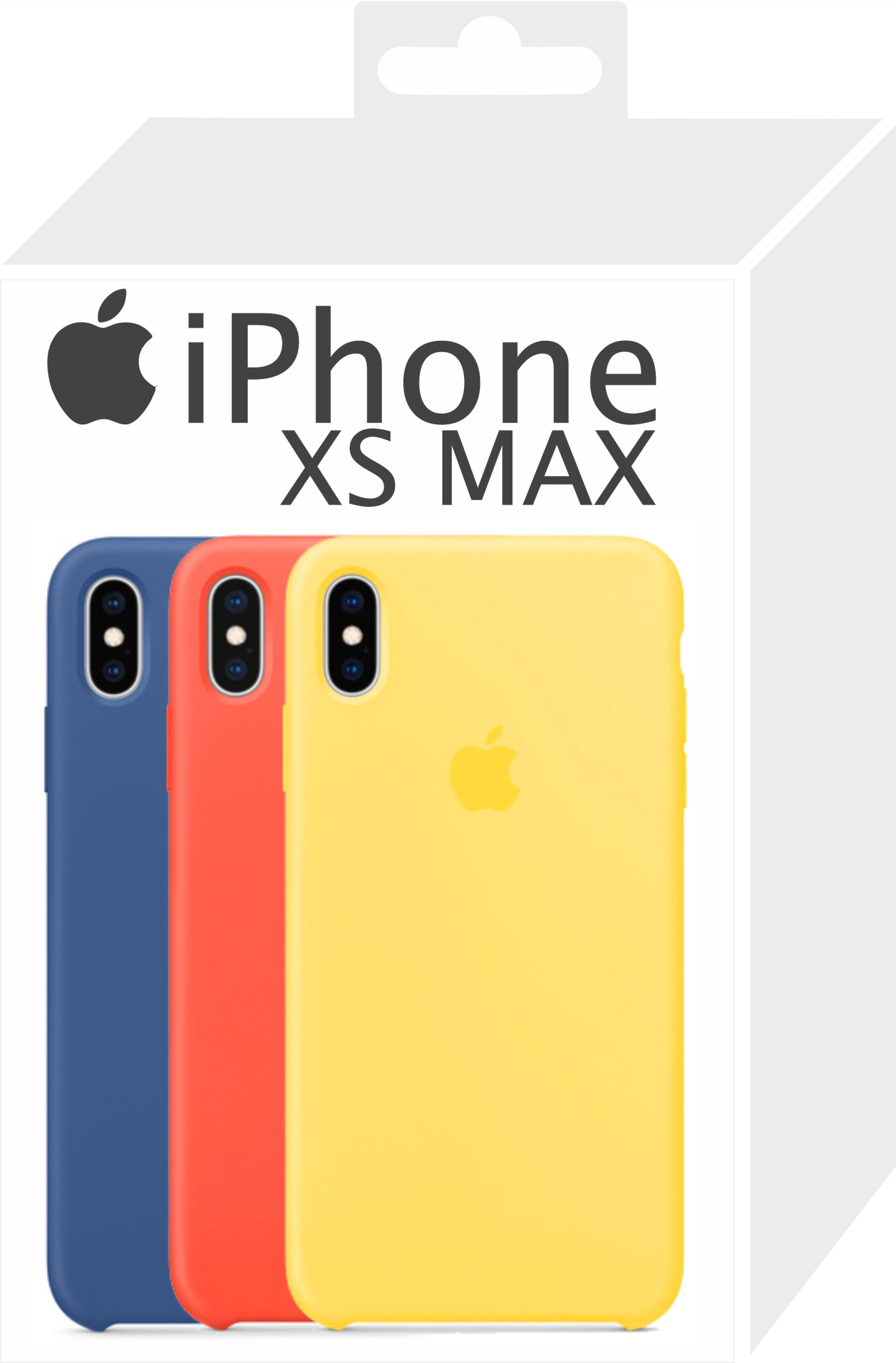 

Etui Case Silikonowe Apple Do Iphone Xs Max