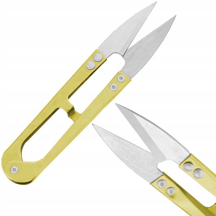 NOŻYCZKI krawieckie WĘDKARSKIE ŻYŁKI NICI NITEK Model N51