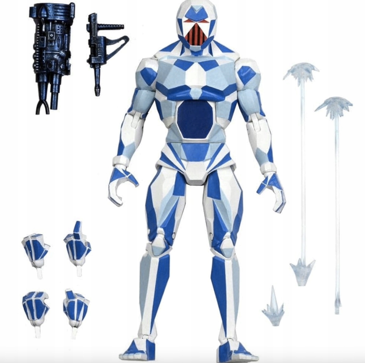 Figurka Neca Defenders Of The Earth Garax Ultimate Evil Robot 1 o velikosti 9 Cm